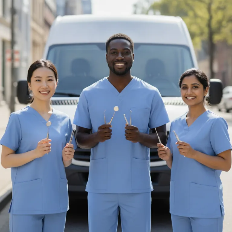 Dentist team in Newcastle under Lyme